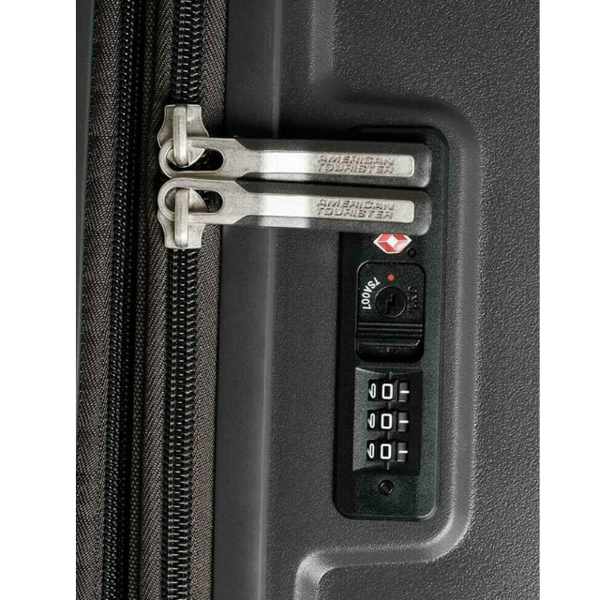 Mala American Tourister By Samsonite, Titanium, G foto do produto