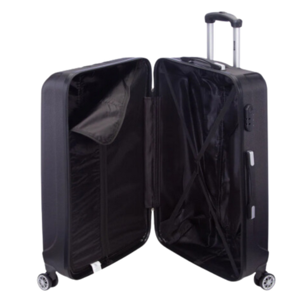 Mala Sestini 360° Gama 3 Preta - G foto do produto