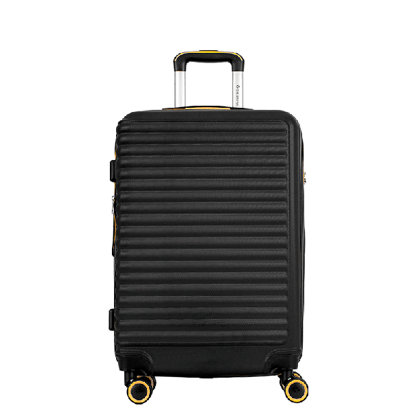 1º Aluguel - Mala De Viagem M 23 Kg Racer - Preto foto do produto