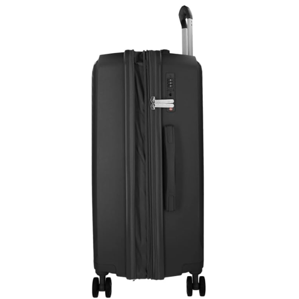 Mala American Tourister Zanzibar,  Expansível, Preta, Média foto do produto