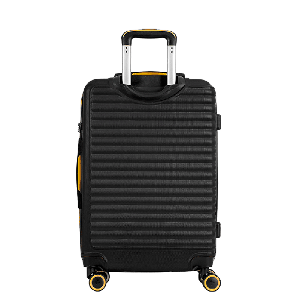 1º Aluguel - Mala De Viagem M 23 Kg Racer - Preto foto do produto