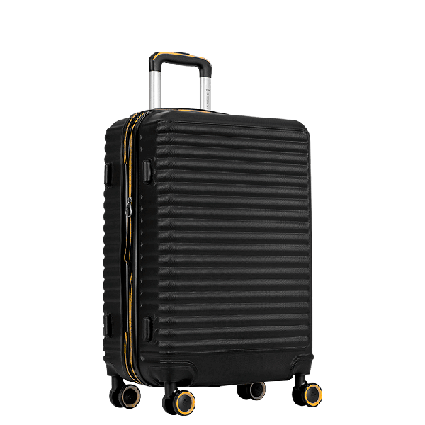 1º Aluguel - Mala De Viagem M 23 Kg Racer - Preto foto do produto