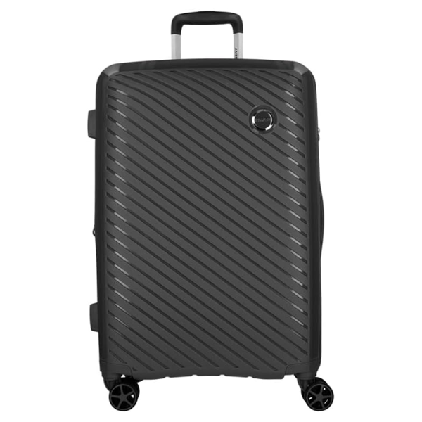 Mala American Tourister Zanzibar,  Expansível, Preta, Média foto do produto