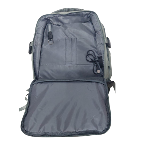 Mochila De Viagem Impermeável - Tam G Verde Oliva - Nobuk foto do produto