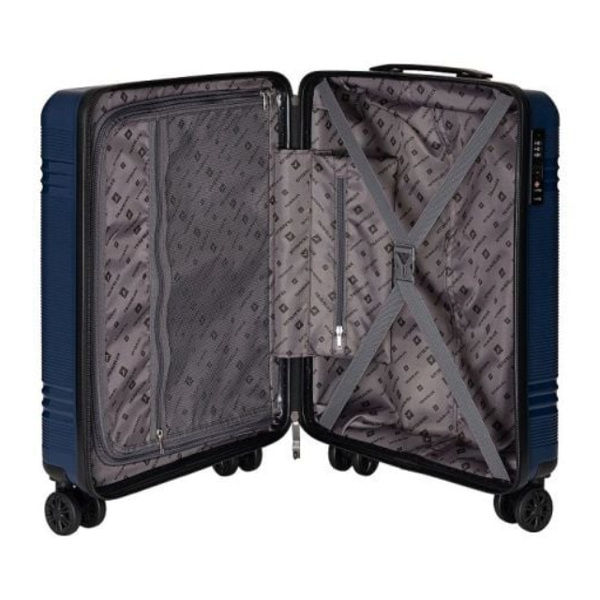 Mala Travelux Kloten, Expansível, Azul, M foto do produto