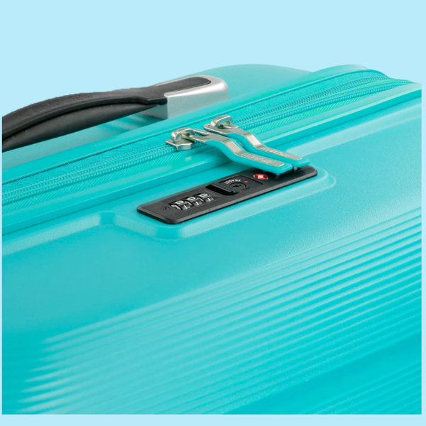 Mala American Tourister Linex, Azul, M foto do produto