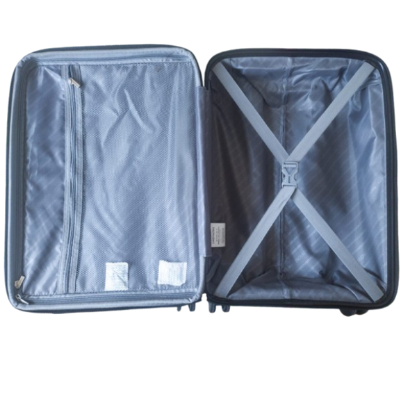 Mala Polipropileno, Preta, Bordo foto do produto