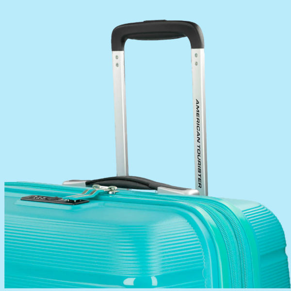 Mala American Tourister Linex, Azul, M foto do produto