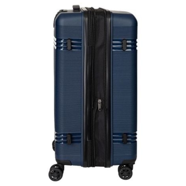 Mala Travelux Kloten, Expansível, Azul, M foto do produto