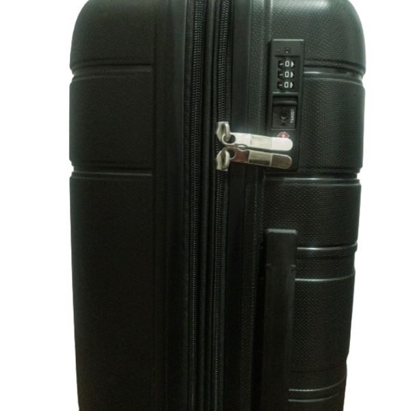 Mala Polipropileno, Preta, Bordo foto do produto