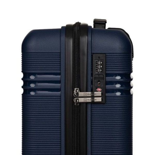 Mala Travelux Kloten, Expansível, Azul, M foto do produto