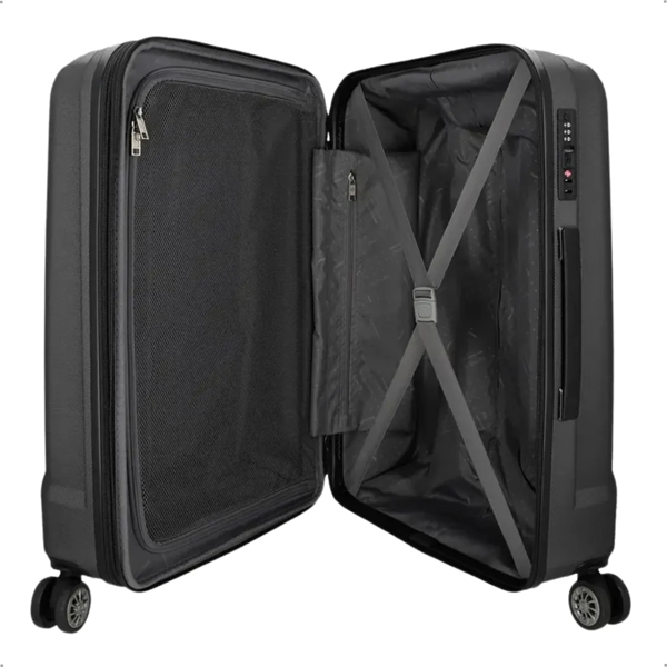 Mala Samsonite Fiero 3.0, G 23 Kg, Preta foto do produto