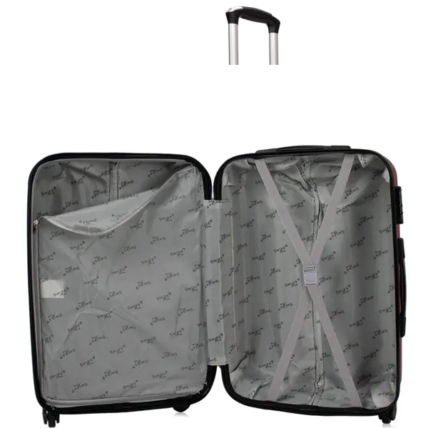 Mala Londres Swiss Move, P, Vinho foto do produto