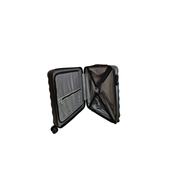 Mala American Tourister Activair, 360 Graus, Preta, Tam P foto do produto