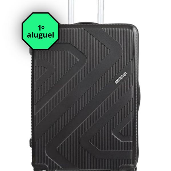 Mala American Tourister Camboriu Preta G foto do produto