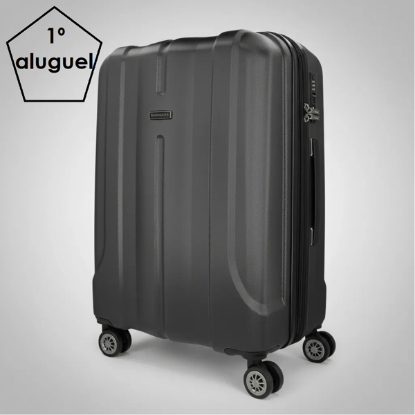 Mala Samsonite Fiero 3.0, G 23 Kg, Preta foto do produto