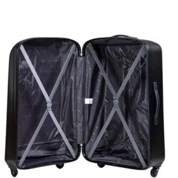 Mala American Tourister By Samsonite Cirrus Light, G, Preto foto do produto