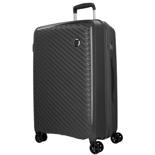 Mala American Tourister Zanzibar,  Expansível, Preta, Média foto do produto