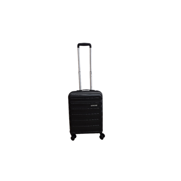 Mala American Tourister Activair, 360 Graus, Preta, Tam P foto do produto